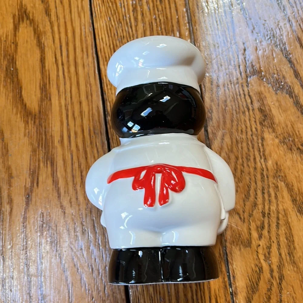 Vintage Avon Chef Andre utensil holder. Approximately 7” tall.